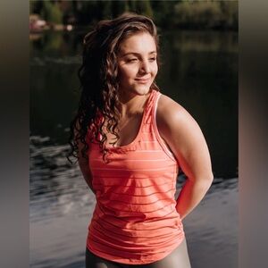 Zyia Active Coral Havana Tank